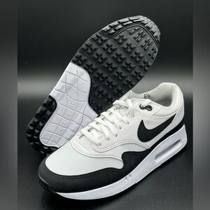 Nike Air Max 1 86 OG Golf Big Bubble Panda Mens Size 6.5 Black White DV1403-110